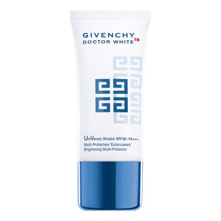 givenchy doctor white universal shield|GIVENCHY Doctor White Advanced Radiance UV Shield SPF50.